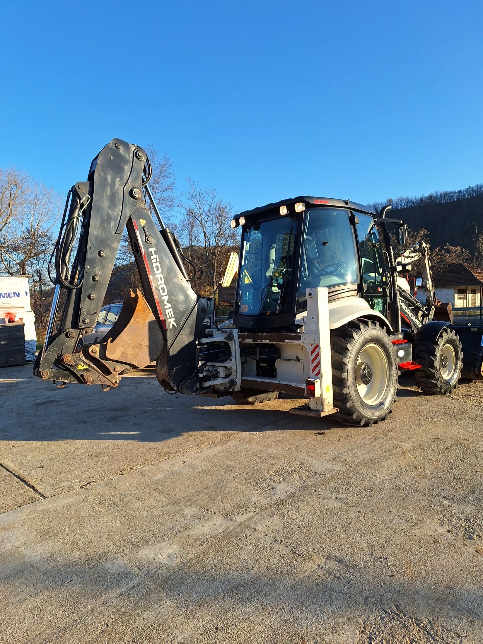 Багер Hidromek 102B - изображение 4