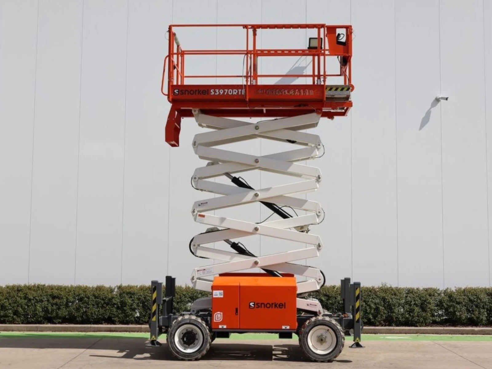 Автовишка Друга марка Snorkel S3970RTE - изображение 4