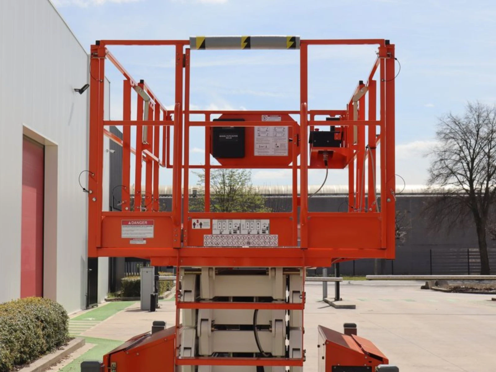 Автовишка Друга марка Snorkel S3970RTE - изображение 3