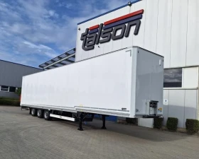 Полуремарке Kaessbohrer Налични TALSON Бордови, Хладилни, Дрехарки, SWAP , снимка 9