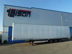 Полуремарке Kaessbohrer TALSON Бордови, Хладилни, Дрехарки, SWAP , снимка 11