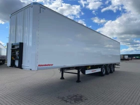 Полуремарке Kaessbohrer TALSON Бордови, Хладилни, Дрехарки, SWAP , снимка 10