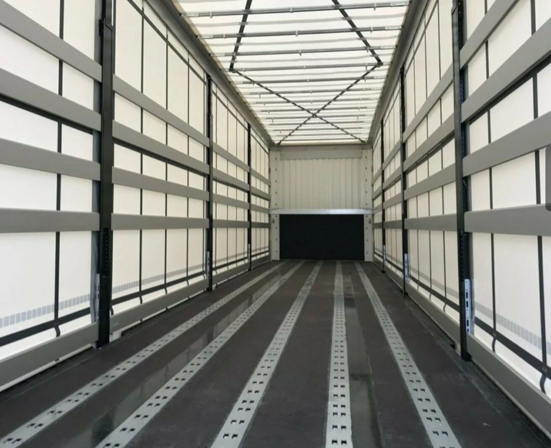 Полуремарке Kaessbohrer TALSON Бордови, Хладилни, Дрехарки, SWAP , снимка 14 - Ремаркета - 54973449