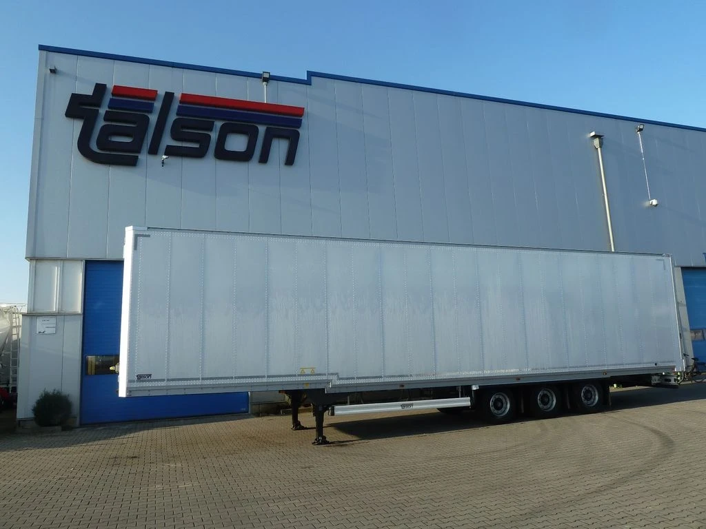 Полуремарке Kaessbohrer TALSON Бордови, Хладилни, Дрехарки, SWAP , снимка 11 - Ремаркета - 54973449