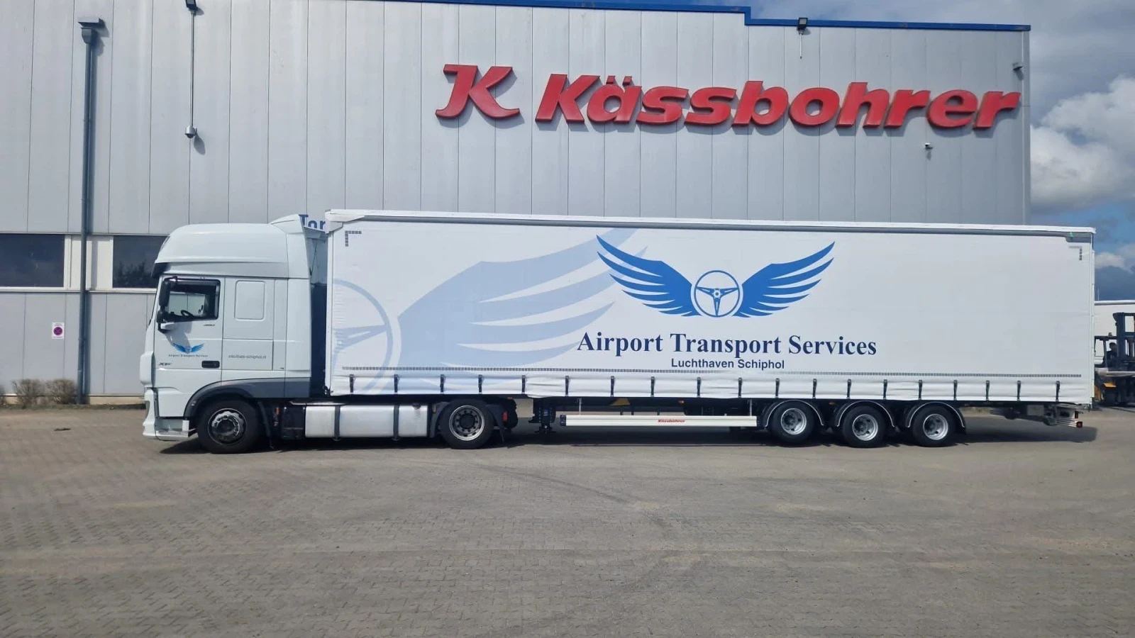 Полуремарке Kaessbohrer TALSON Бордови, Хладилни, Дрехарки, SWAP , снимка 13 - Ремаркета - 54973449