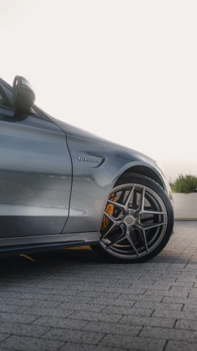 Mercedes-Benz C 63 AMG S, снимка 10