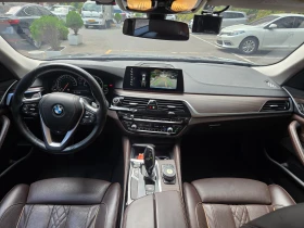 BMW 520 HUD* ЕЛ. БАГАЖНИК* BLIND SPOT* ЛЮК* КРАЙНА ЦЕНА, снимка 9