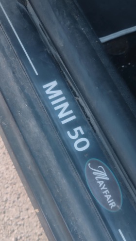 Mini Cooper 1.6 Дизел, снимка 8 - Автомобили и джипове - 43682427