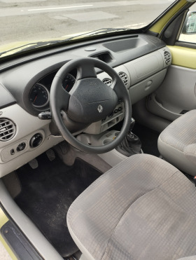 Renault Kangoo 1.6 klima , снимка 6 - Автомобили и джипове - 45584076