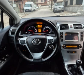 Toyota Avensis 2.0d4d-EXCLUSIVE-нави-6скорости-japan, снимка 14