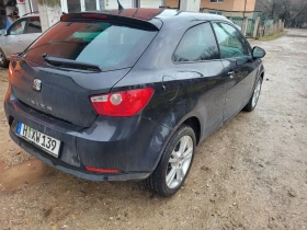 Seat Ibiza 1.6 ТДИ 105коня високо ниво на екстри, снимка 3