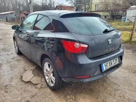 Seat Ibiza 1.6 ТДИ 105коня високо ниво на екстри, снимка 4