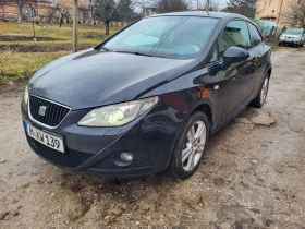 Seat Ibiza 1.6 ТДИ 105коня високо ниво на екстри, снимка 2