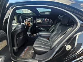 Обява за продажба на Mercedes-Benz S 500 L/MAYBACH/TVx3/DISTR/ВАКУМ/PANO/МАСАЖ/BURMEST/LIZI ~Цена по договаряне - изображение 9