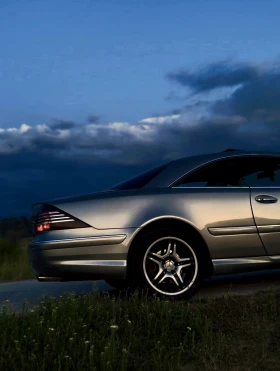 Mercedes-Benz CL 500        | Mobile.bg    2