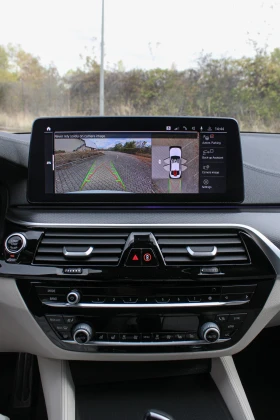 BMW 550 Лизинг/M550i/Завиващ заден мост/HUD/360/Масаж - 74888 лв. / 38289.63 € - 36500243 13