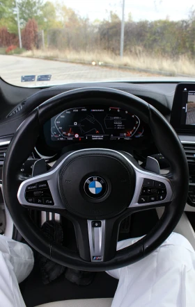 BMW 550 Лизинг/M550i/Завиващ заден мост/HUD/360/Масаж - 74888 лв. / 38289.63 € - 36500243 11