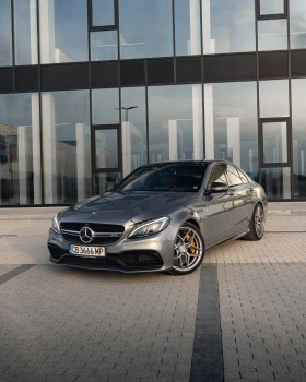 Mercedes-Benz C 63 AMG S
