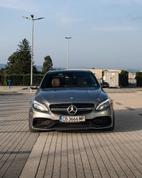 Mercedes-Benz C 63 AMG S - 37000 € / 72365.71 лв. - 48054076 2