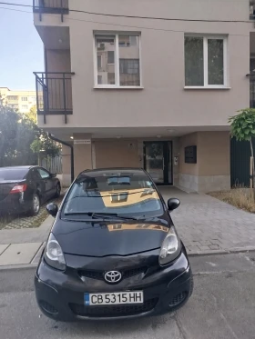 Toyota Aygo 999 куб.Газ-Бензин