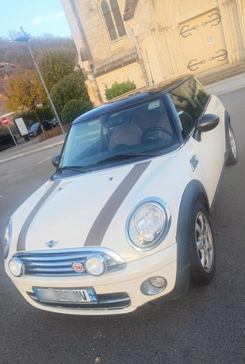 Mini Cooper 1.6 Дизел, снимка 1 - Автомобили и джипове - 47211179