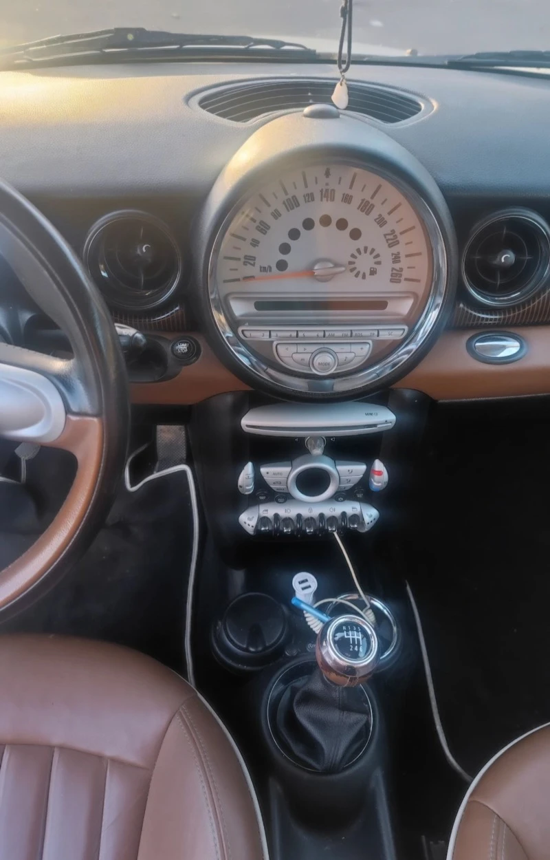 Mini Cooper 1.6 Дизел, снимка 7 - Автомобили и джипове - 47211179