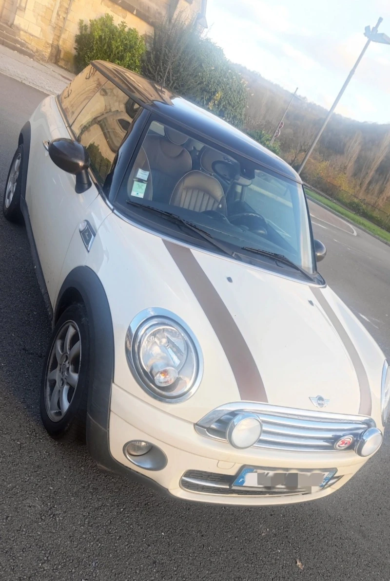 Mini Cooper 1.6 Дизел, снимка 2 - Автомобили и джипове - 47211179