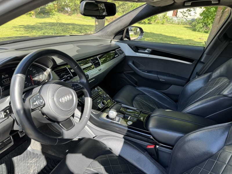 Audi A8, снимка 13 - Автомобили и джипове - 45984800