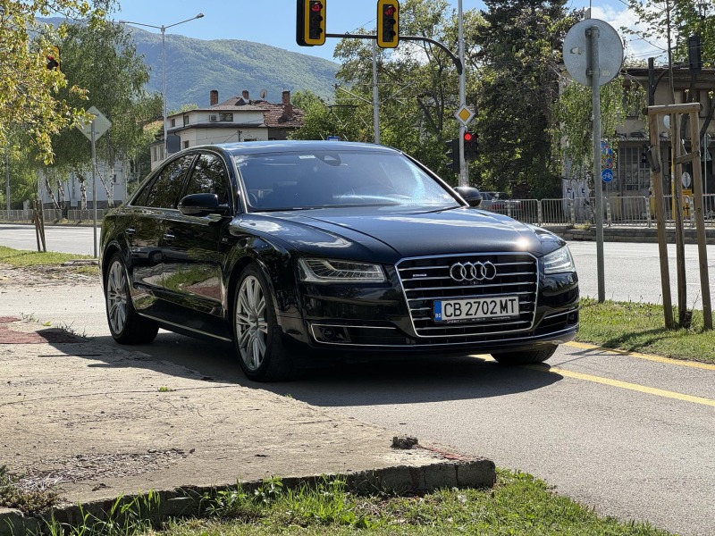 Audi A8, снимка 2 - Автомобили и джипове - 46411070