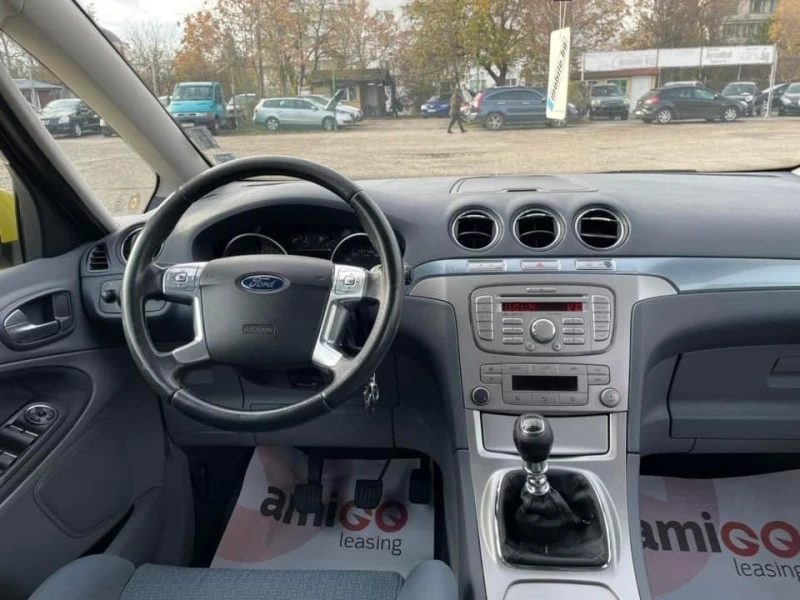 Ford S-Max 1.8 TDCi 125кс, снимка 12 - Автомобили и джипове - 46394388