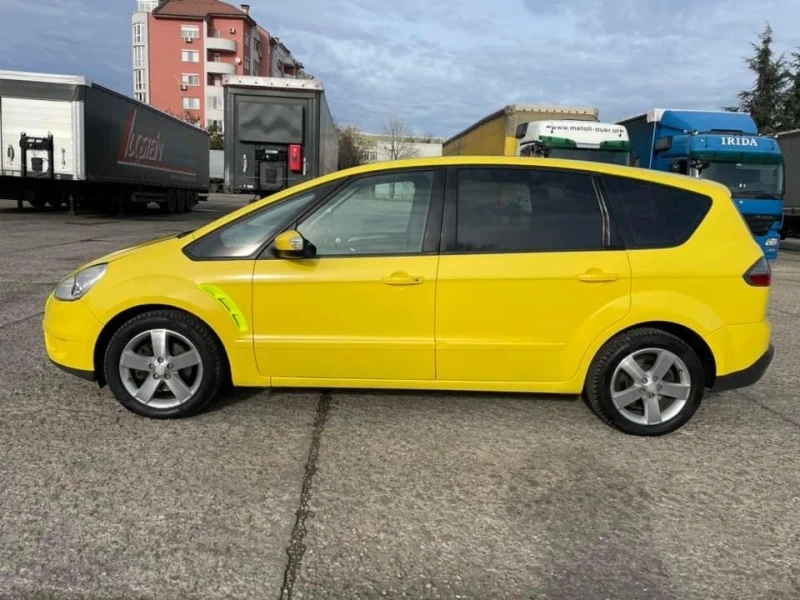 Ford S-Max 1.8 TDCi 125кс, снимка 3 - Автомобили и джипове - 46394388