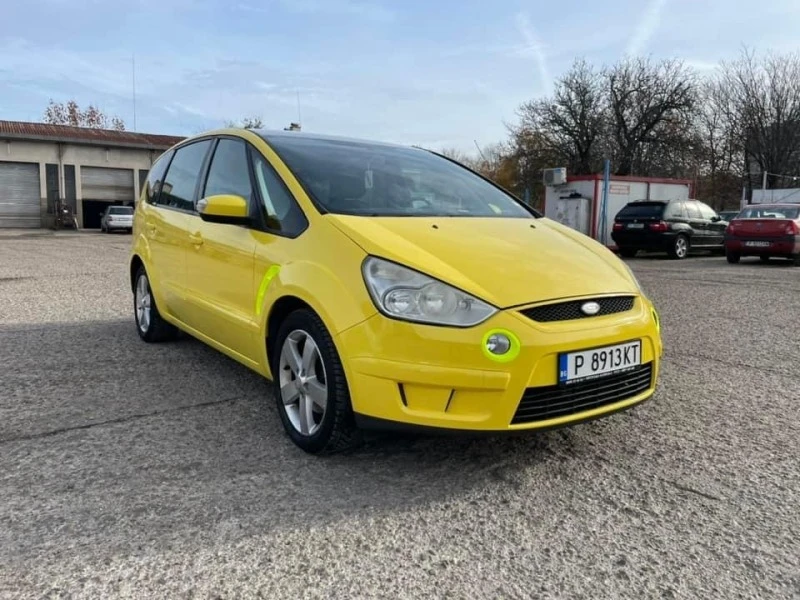 Ford S-Max 1.8 TDCi 125кс, снимка 8 - Автомобили и джипове - 46394388