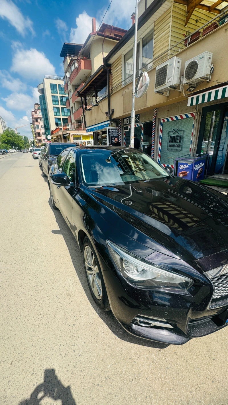 Infiniti Q50, снимка 5 - Автомобили и джипове - 48448856