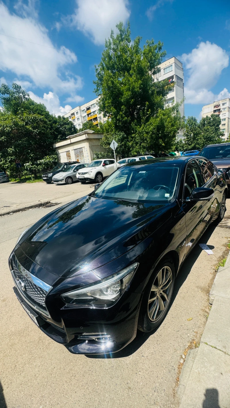 Infiniti Q50, снимка 1 - Автомобили и джипове - 48448856