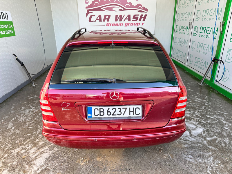 Mercedes-Benz C 320 3.2 4matic газ фейслифт, снимка 6 - Автомобили и джипове - 46413085