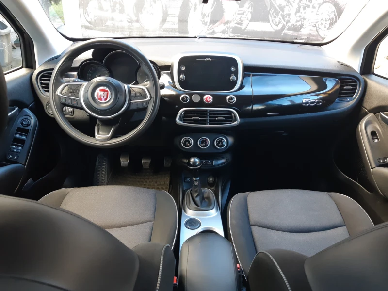 Fiat 500X 1.0i 120k.c/ LPG, снимка 16 - Автомобили и джипове - 48655846