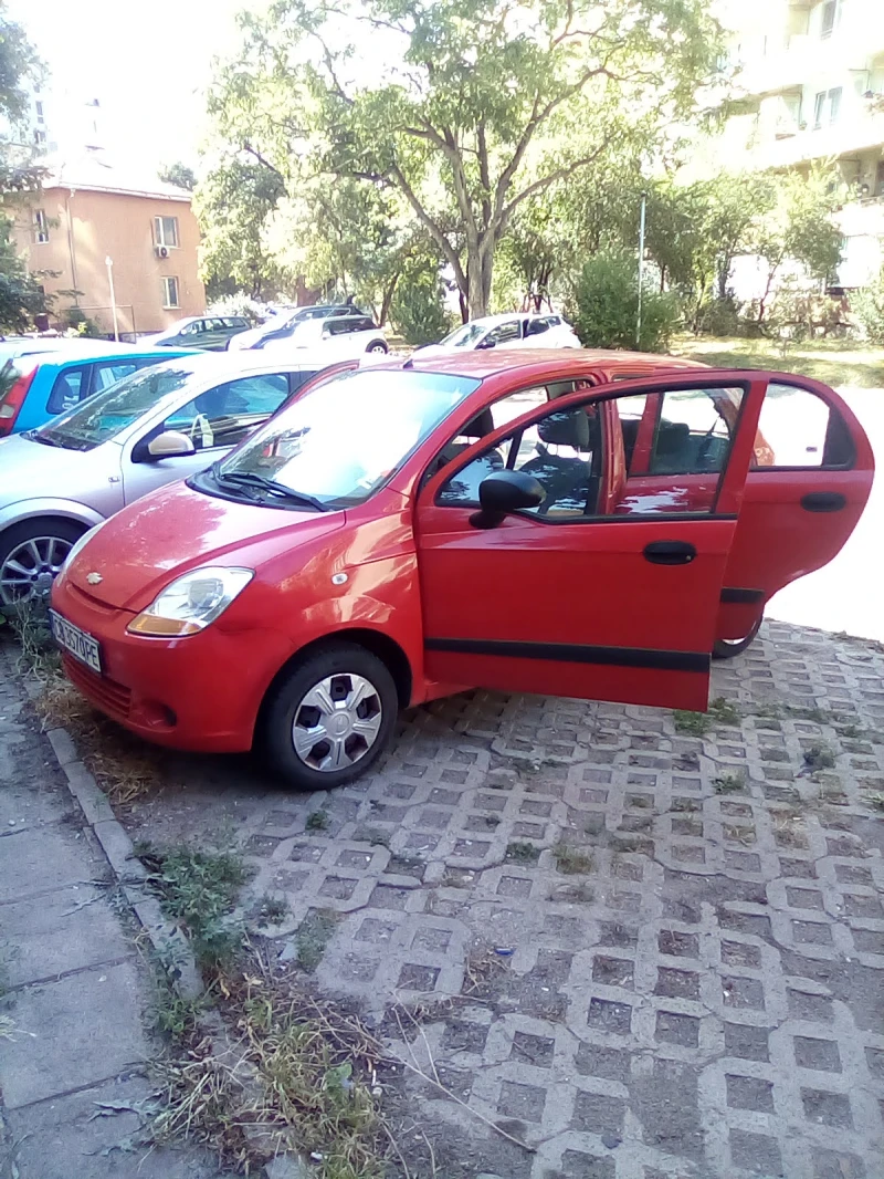 Chevrolet Matiz, снимка 2 - Автомобили и джипове - 47003270