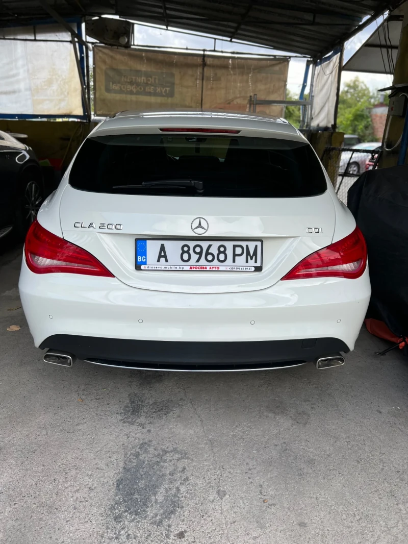 Mercedes-Benz CLA 200, снимка 5 - Автомобили и джипове - 47161797