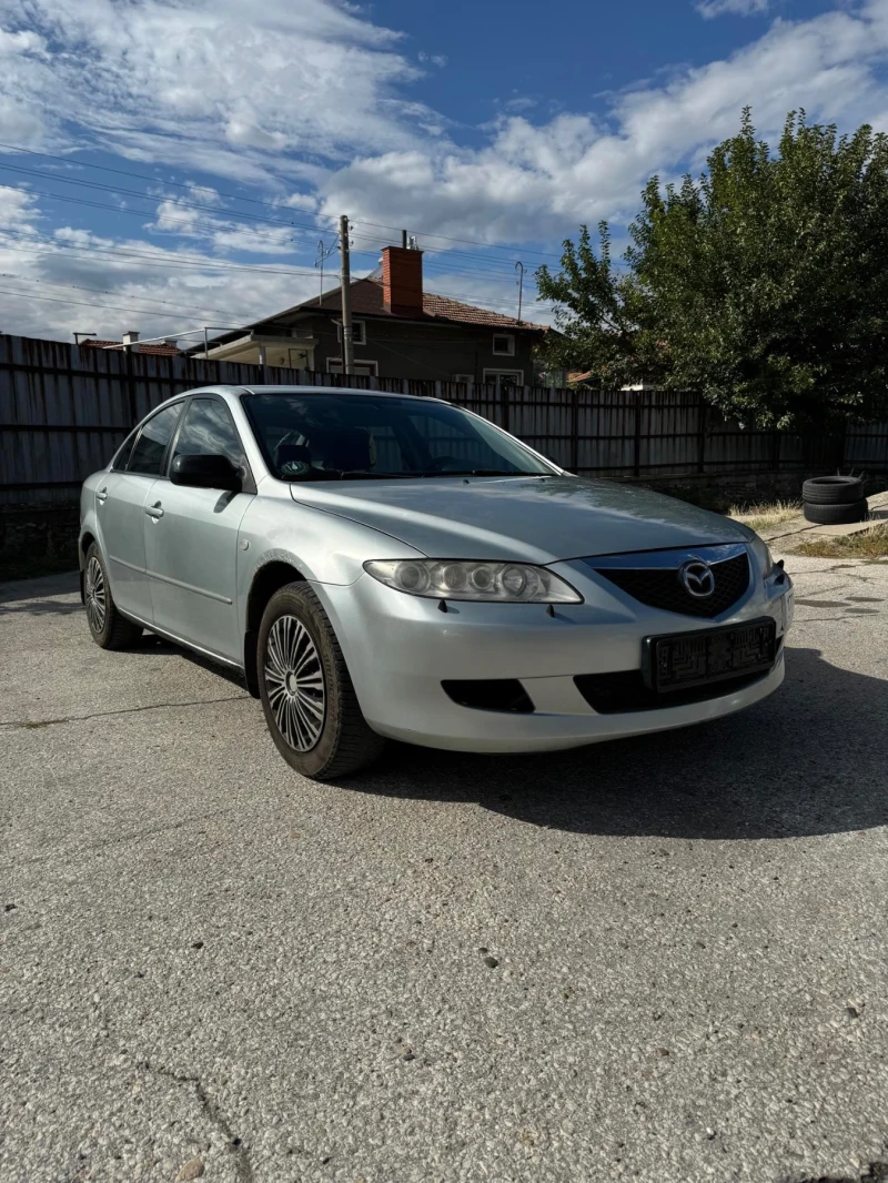 Mazda 6 1.8 coupe, снимка 1 - Автомобили и джипове - 47258637