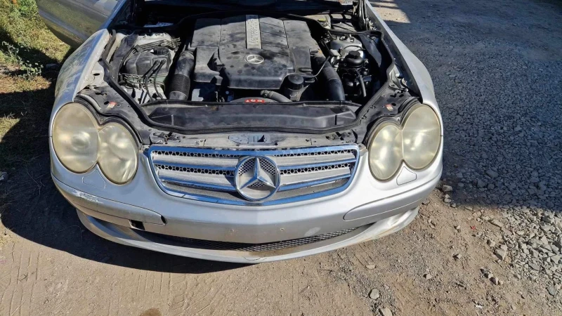 Mercedes-Benz SL 500 SL500, снимка 3 - Автомобили и джипове - 47652524