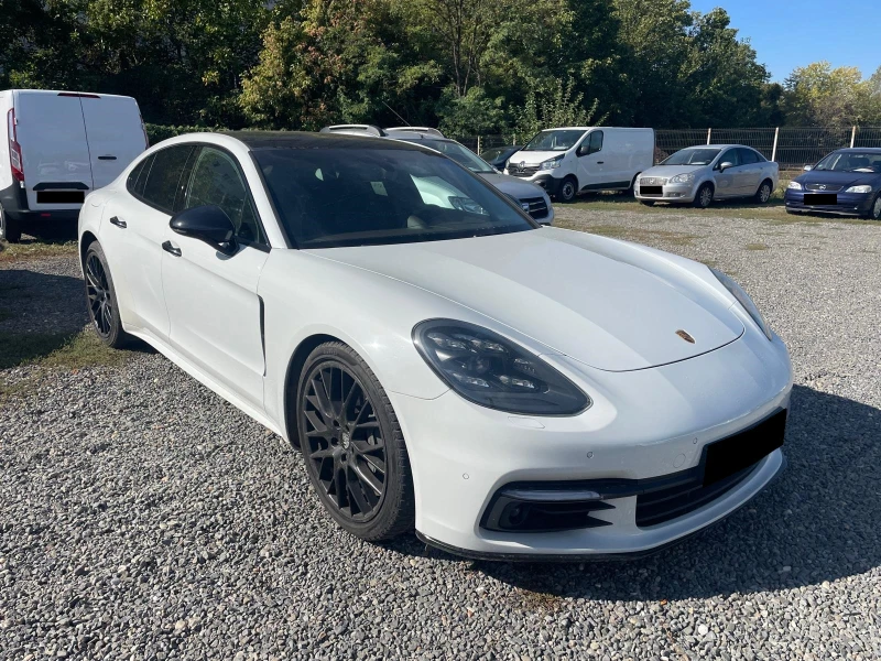 Porsche Panamera 4S 2.9 V6, снимка 1 - Автомобили и джипове - 47504634