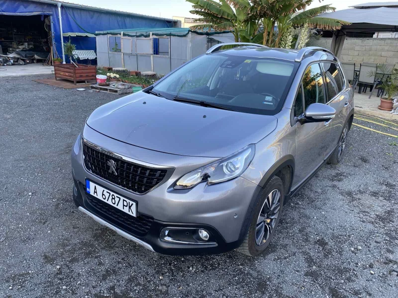 Peugeot 2008, снимка 1 - Автомобили и джипове - 47537380