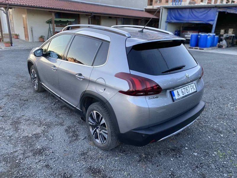 Peugeot 2008, снимка 4 - Автомобили и джипове - 49538184