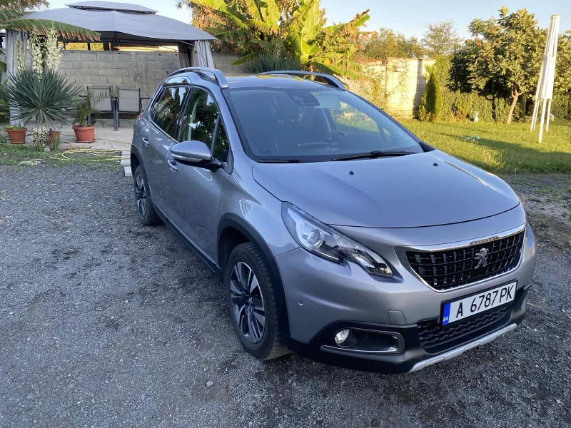 Peugeot 2008, снимка 2 - Автомобили и джипове - 47537380