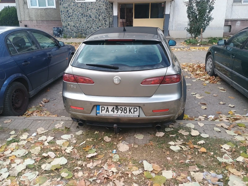 Alfa Romeo 159 sportwagon, снимка 3 - Автомобили и джипове - 48103267