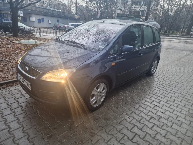 Ford Focus C-max, снимка 1 - Автомобили и джипове - 48277619