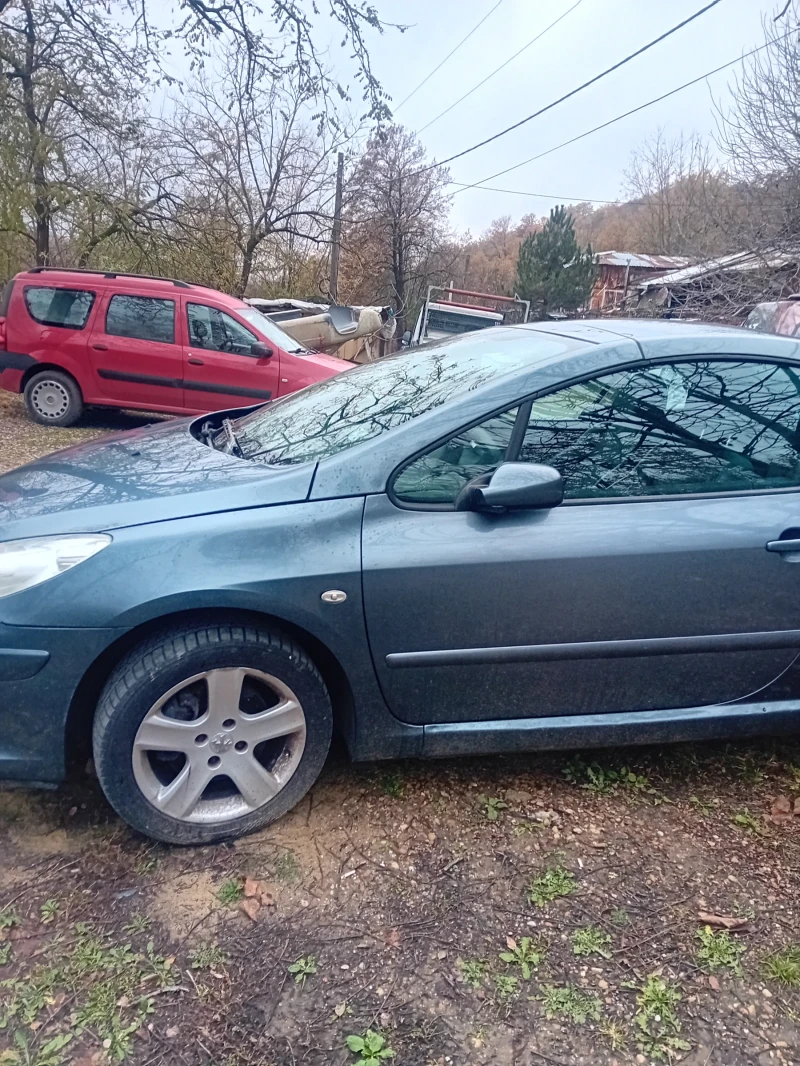 Peugeot 307 307cc, снимка 4 - Автомобили и джипове - 48374860