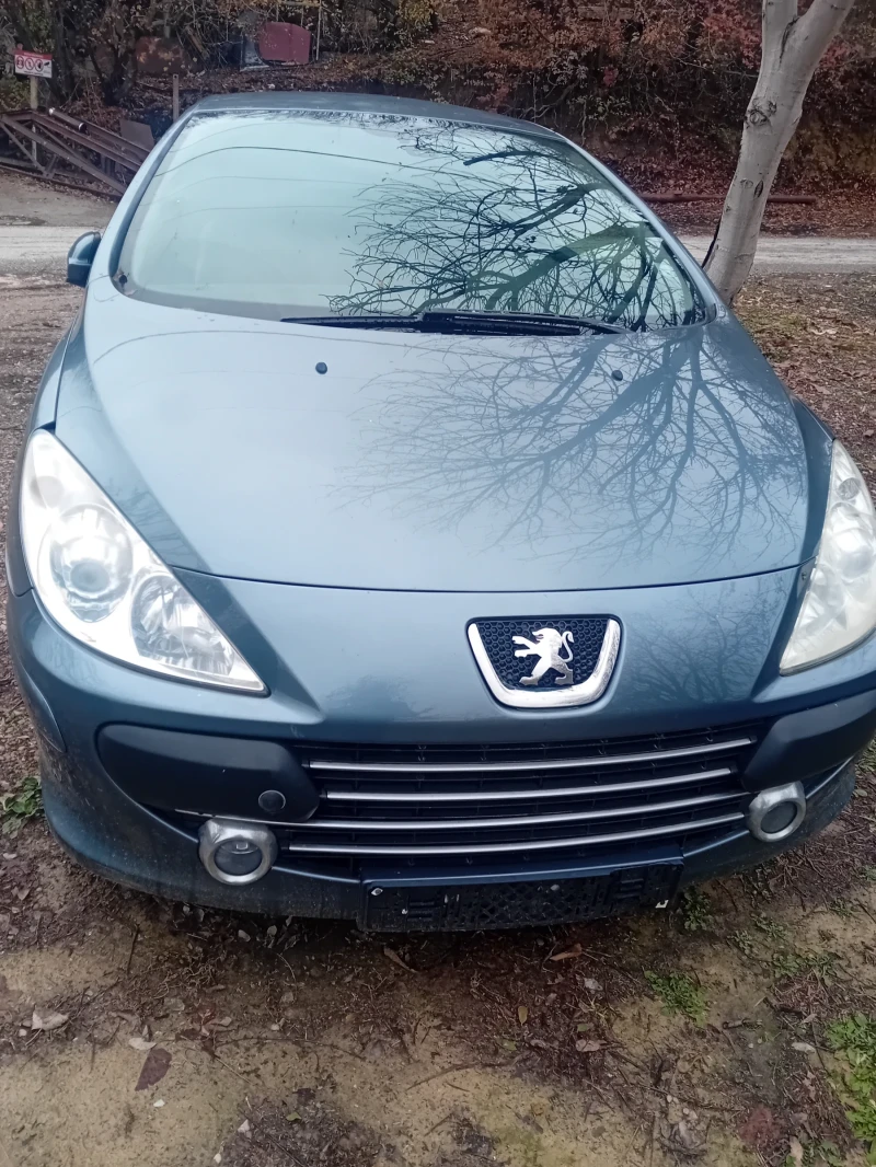 Peugeot 307 307cc, снимка 1 - Автомобили и джипове - 48374860