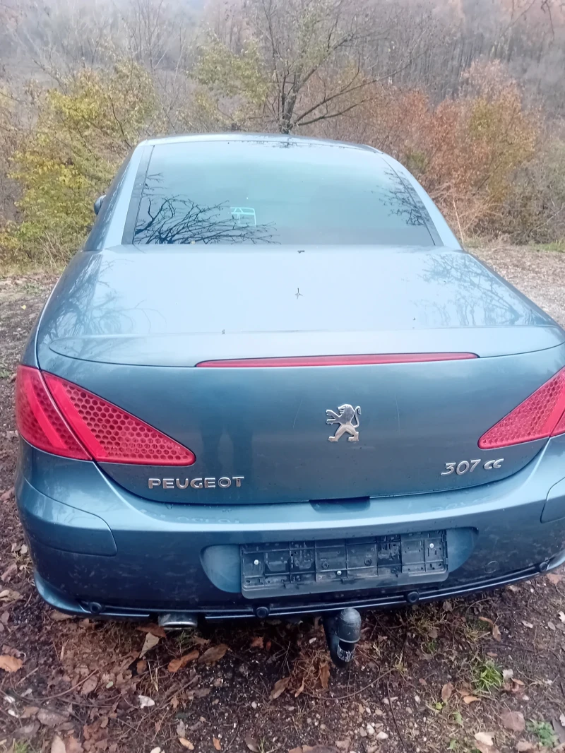 Peugeot 307 307cc, снимка 3 - Автомобили и джипове - 48374860