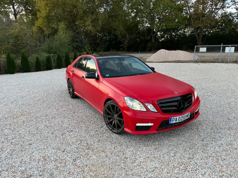 Mercedes-Benz E 350, снимка 8 - Автомобили и джипове - 48622955